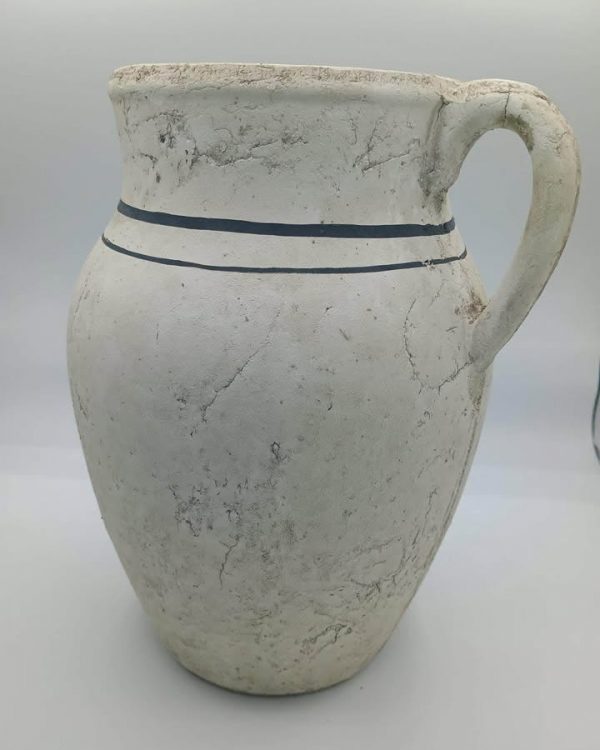 Rustic Antique-Style Ceramic Jug