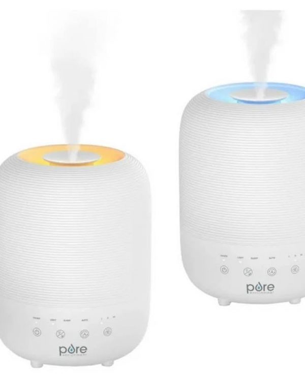 Hume Sense Top Fill Humidifier Set (2-Pack)