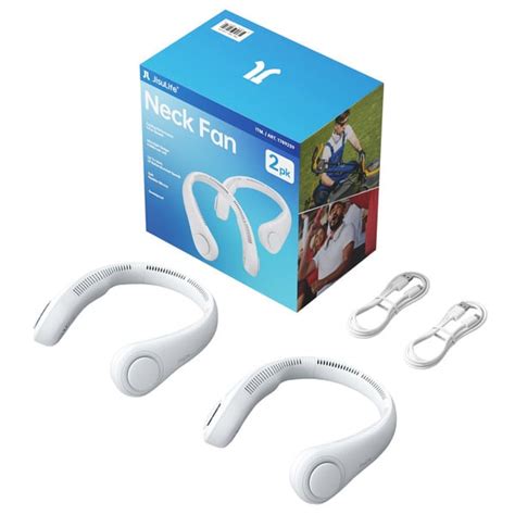 Jisulife Neck Fan 2 Pack