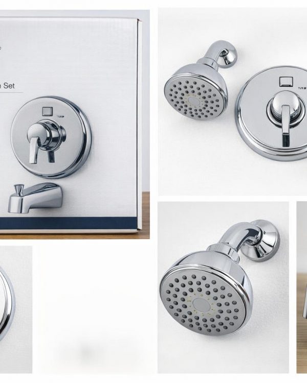 KOHLER Ludington Bath & Shower Faucet Trim Set