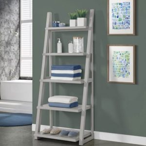 Kellen 72" Ladder Bookcase